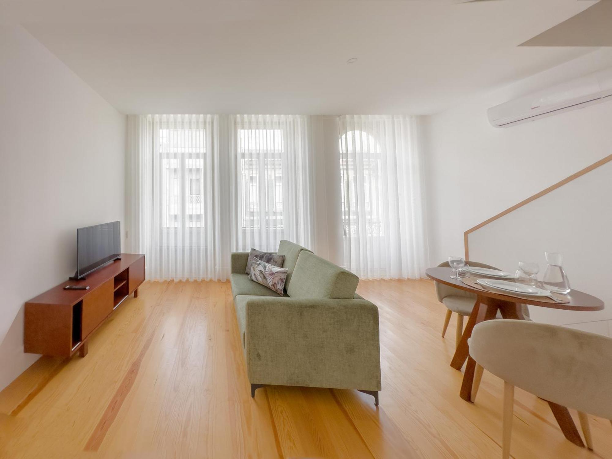 Vibrant Host Solutions-Bonfim Apartment Porto Luaran gambar
